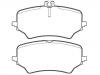 тормозная кладка Brake Pad Set:000 420 64 03